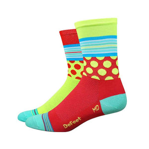 DeFeet Aireator 5" Socks Hi Top
