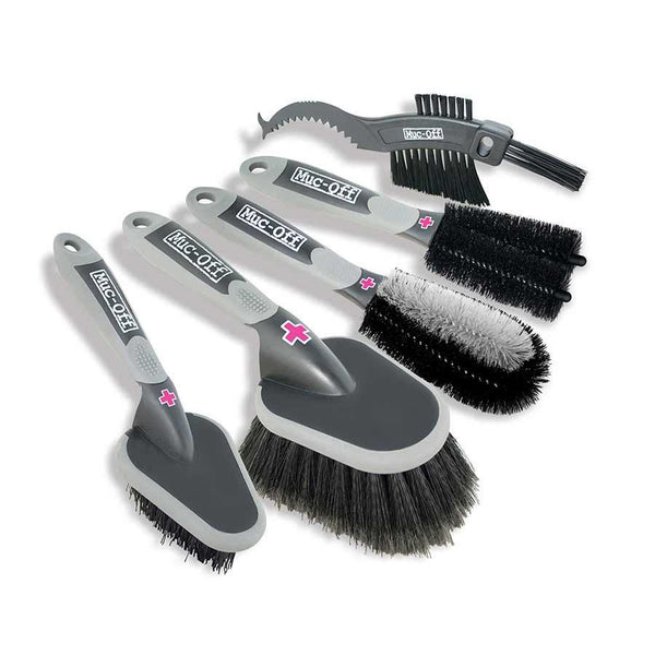 Muc-Off 5-Piece Cleaning Brush Set
