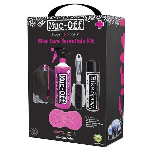 Muc-Off Cleaning/Lubrication Bike Essential Kit