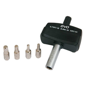 Evo Fixed Torque Wrench & Hex Tool Kit