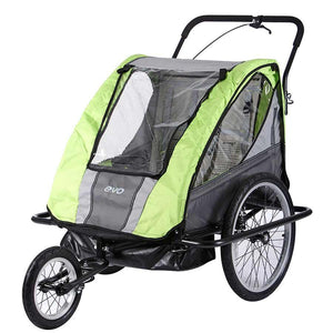 EVO E-Tec 2-Up At Suspension Child Carrier Trailer/Jogger