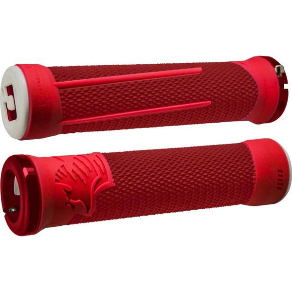 ODI AG-2 V2.1 Lock On Grips w/ Clamps Bonus Pack