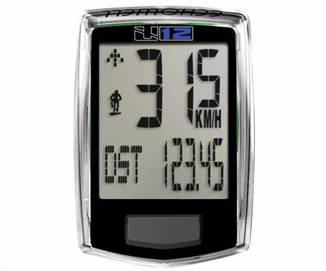 Echowell U12 Wired Cycle Computer 12 Function