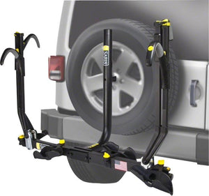 Saris Freedom SuperClamp Spare Tire Car Hitch Rack Holds 2 Bikes