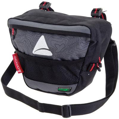 Axiom Seymour Oceanweave Front Handlebar Bag P4  231 ci.