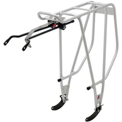 Axiom Streamliner Disc DLX Rear Bike Rack Silver