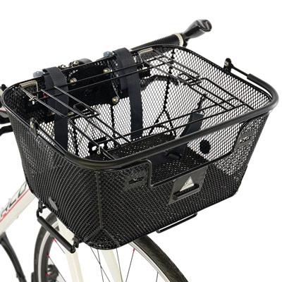 Axiom QR Dual Function Pet Bicycle Basket Black