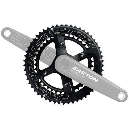 Easton Cinch 2X Road Spider / Chainrings Set 2 x 11 Speed Black