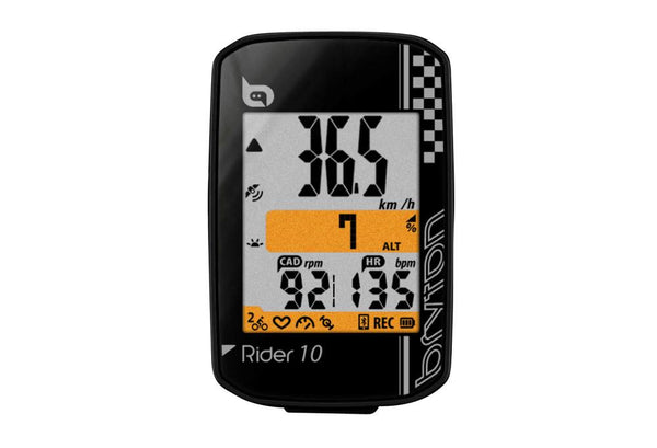 Bryton Rider 10c GPS Bicycle Computer w/Cadence Wireless