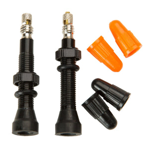 Box One Aluminum Tubeless Valves 36mm Pair