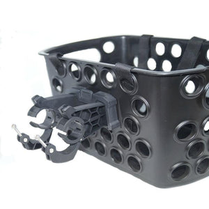 Bikase Bessie Molded Front Quick Release Bike Basket