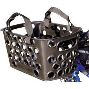 Bikase Bessie Molded Front Quick Release Bike Basket