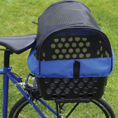 Bikase Dairyman Bike Basket Cover For Pets Kit
