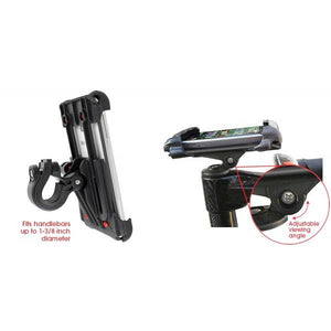 Delta Bike Hefty Phone Holder Plus Bar/Stem Mount