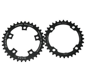 Blackspire Mono Veloce ATB Chainring 5 Arm 94mm 34T Black