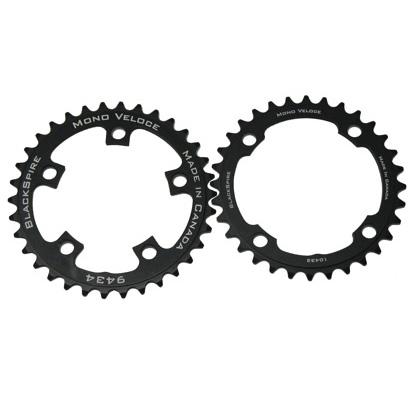 Blackspire Mono Veloce ATB Chainring 5 Arm 94mm 34T Black
