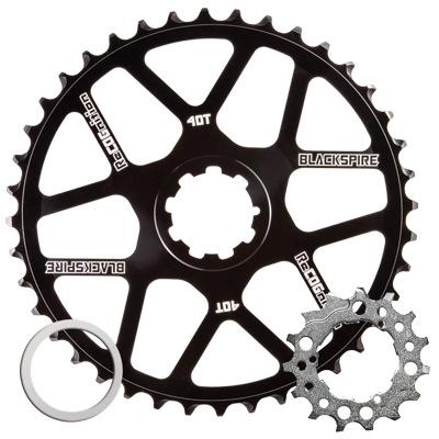 Blackspire Recognition Cassette Extender Cog 11 Speed 18T/45T
