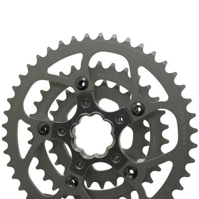 Blackspire Epic ATB Chainring 5 Arm 110mm Gray 6/7/8 Speed
