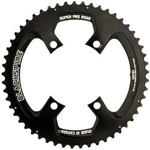 Blackspire Superpro Road Chainring 4 Arm 10 or 11 Speed