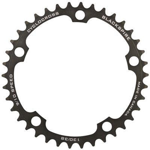 Blackspire SuperPro Cyclocross Chainring 9/10 Speed 5 Arm