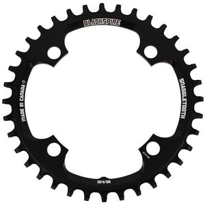 Blackspire Snaggletooth Narrow Wide Chainring 9/10/11 Speed 4 Arm 94/104mm