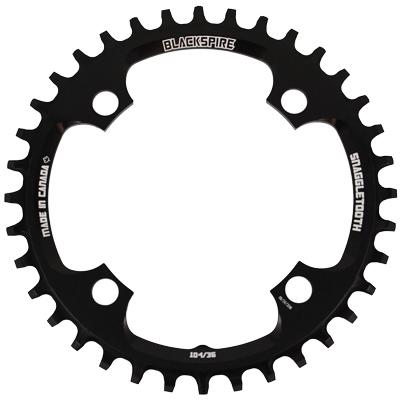 Blackspire Snaggletooth Narrow Wide Chainring 9/10/11 Speed 4 Arm 94/104mm
