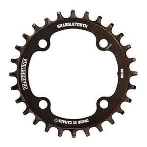 Blackspire Snaggletooth NW Chainring for Sram 80mm Cranks 10/11 Speed