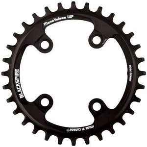 Blackspire Snaggletooth NW Chainring for Sram 76mm Cranks 9/10/11 Speed
