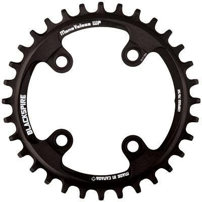 Blackspire Snaggletooth NW Chainring for Sram 76mm Cranks 9/10/11 Speed