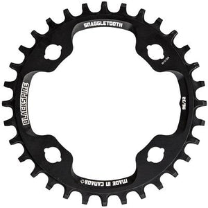 Blackspire Snaggletooth Narrow Wide Chainring 9/10/11 Speed 4 Bolt 96mm