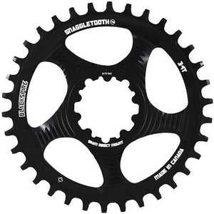 Blackspire DM Snaggletooth Chainring Sram Gxp Cranks 9/10/11 Speed