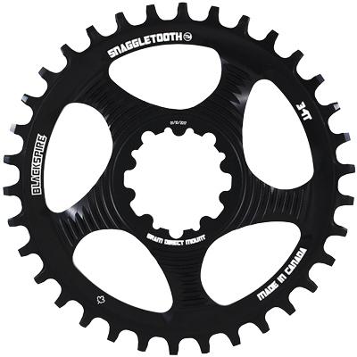 Blackspire DM Snaggletooth Chainring Sram Gxp Cranks 9/10/11 Speed