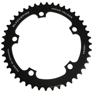 Blackspire Mono Veloce Fixie Chainring 5 Arm 130mm 3/32" Black
