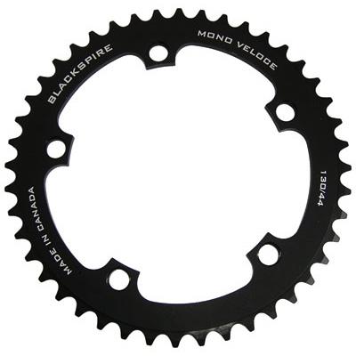 Blackspire Mono Veloce Fixie Chainring 5 Arm 130mm 3/32" Black