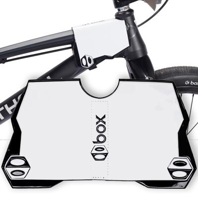 BOX Components Phase 2 BMX Side Number Plate