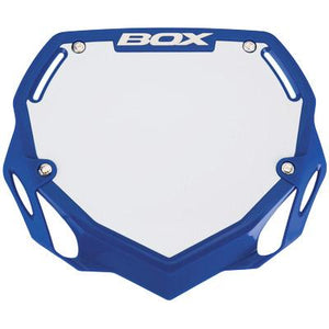 BOX Components Phase 1 BMX Number Plate
