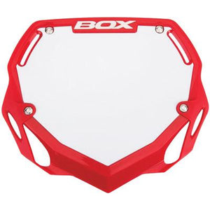 BOX Components Phase 1 BMX Number Plate