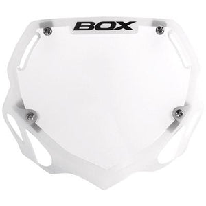 BOX Components Phase 1 BMX Number Plate