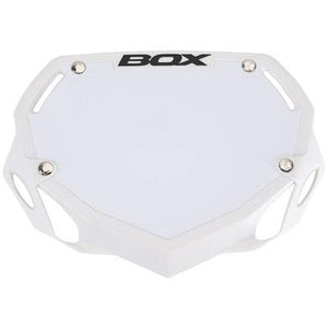 BOX Components Phase 1 BMX Number Plate