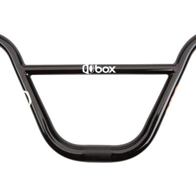 BOX One Cromo Triple Taper BMX Bar 31.8 8" Rise