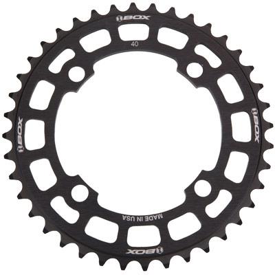 BOX Two 6061-T6 Cosine Single Speed Chainring 4 x 104 mm