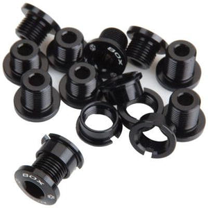 BOX Chainring Bolt Set Available in Alloy or Chromoly