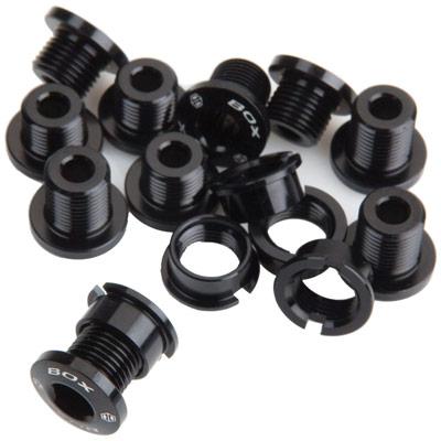 BOX Chainring Bolt Set Available in Alloy or Chromoly