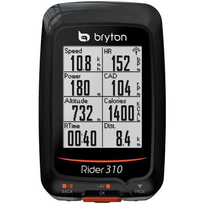 Bryton Rider 310E GPS Cycling Computer