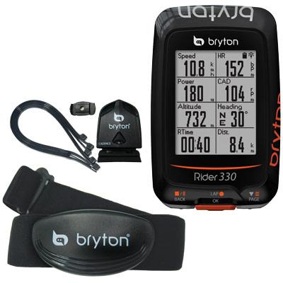 Bryton Rider 330T GPS + HR/Cadence Bundle Cycling Computer