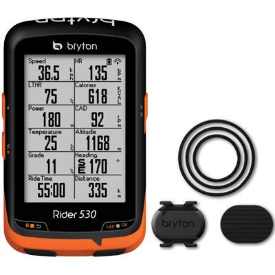 Bryton Rider 530T GPS + HR/Cadence Bundle Cycling Computer