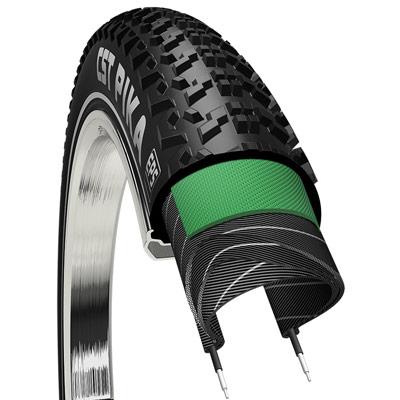 CST Pika Dual Compound Tire Wire Bead C1894 700c