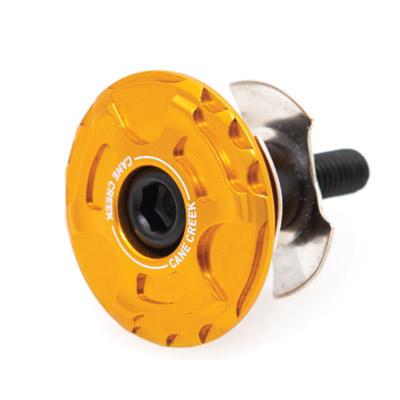 Cane Creek Headset Preload Top Cap Assembly Kit Gold