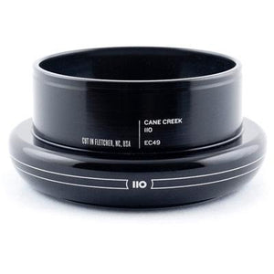 Cane Creek Headset 110 Series EC49/40 External Cup Bottom Upper Assembly Black 1.5"