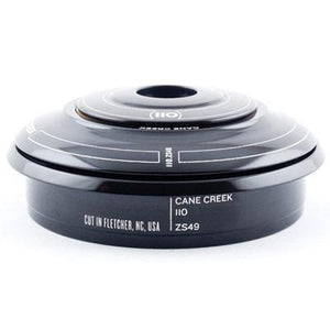 Cane Creek Headset 110 Series ZS49/28.6 Top Upper Assembly Short Black